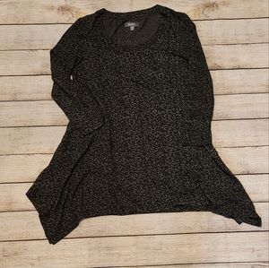 Never Worn Neiman Marcus Flowy Animal Print Tunic